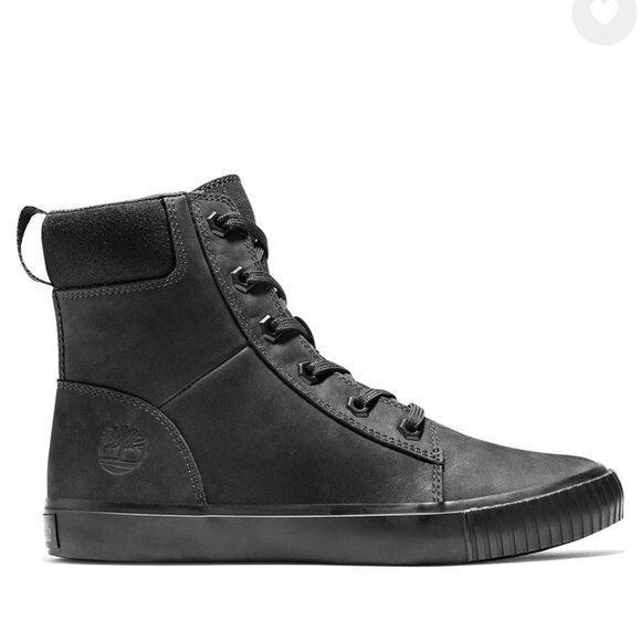 TIMBERLAND women's black boots size 5.5 women - Picture 4 of 8